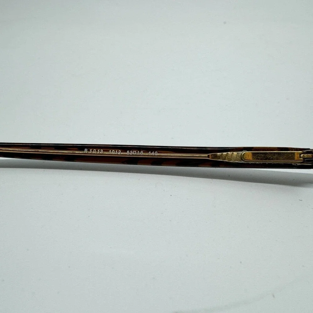 Burberry Eyeglasses Frame B‎ 1013 1012 53-18-140 Brown Flex Hinge H9499